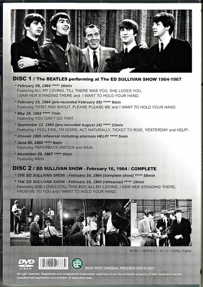 Beatles/All about the Ed Sullivan Show ED Sullivan Show Utility Collection