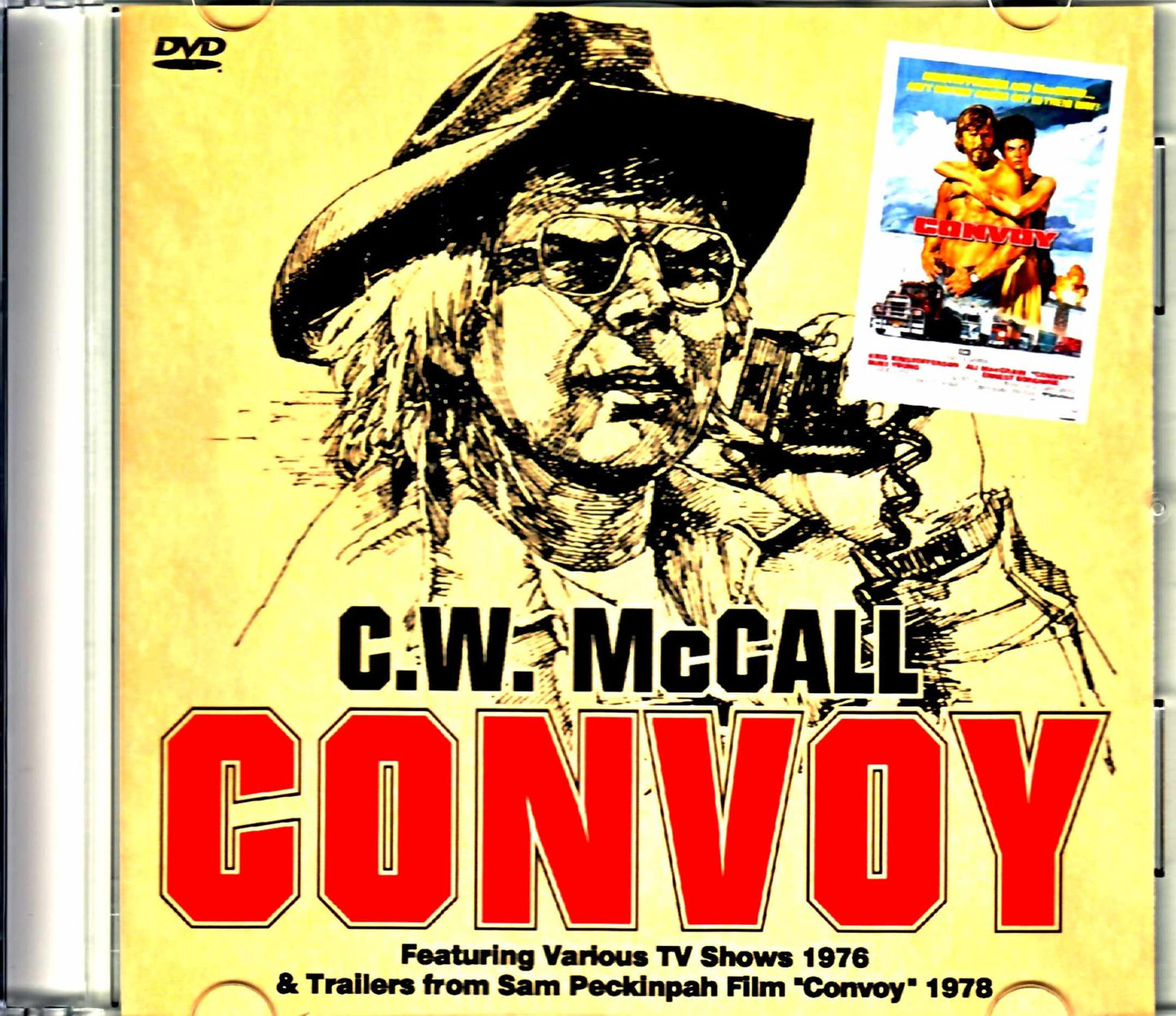 C.W. McCall C.W./ Convoy Various TV Shows 1976 & more