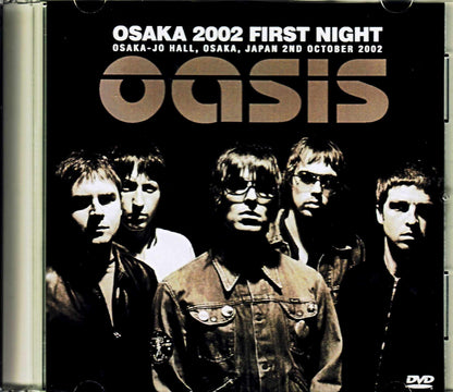 Oasis/Osaka Castle Hall Osaka,Japan 10.2.2002