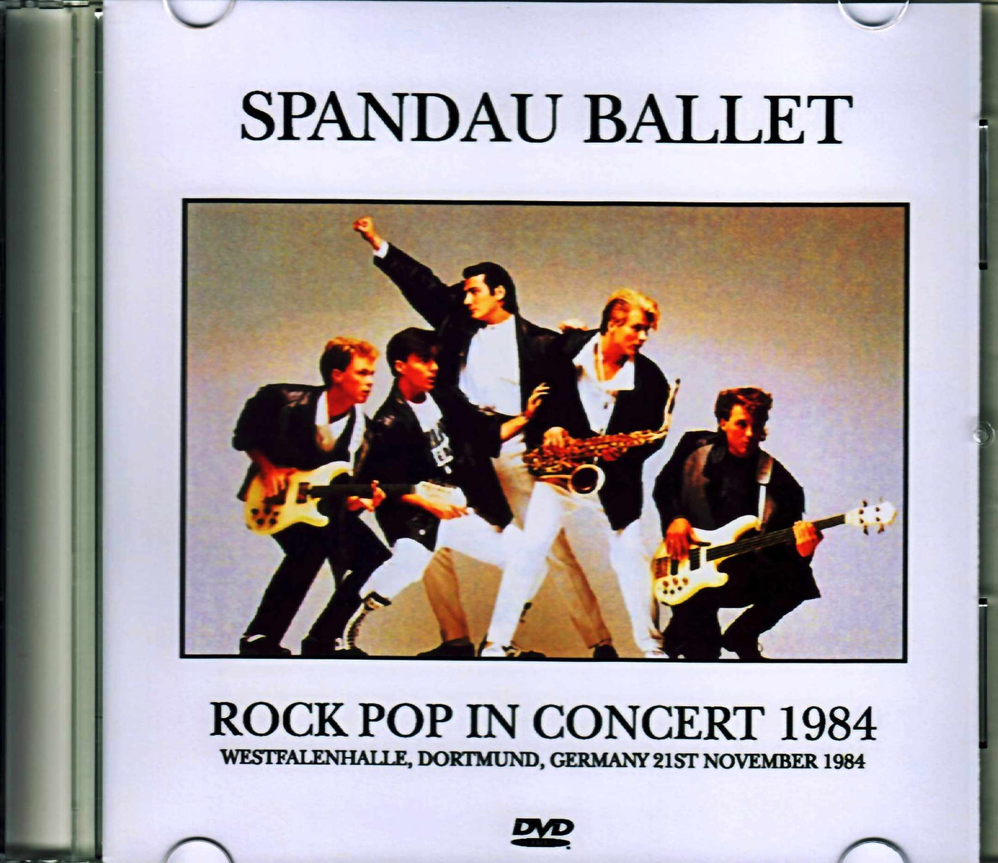 Spandau Ballet/Germany 1984