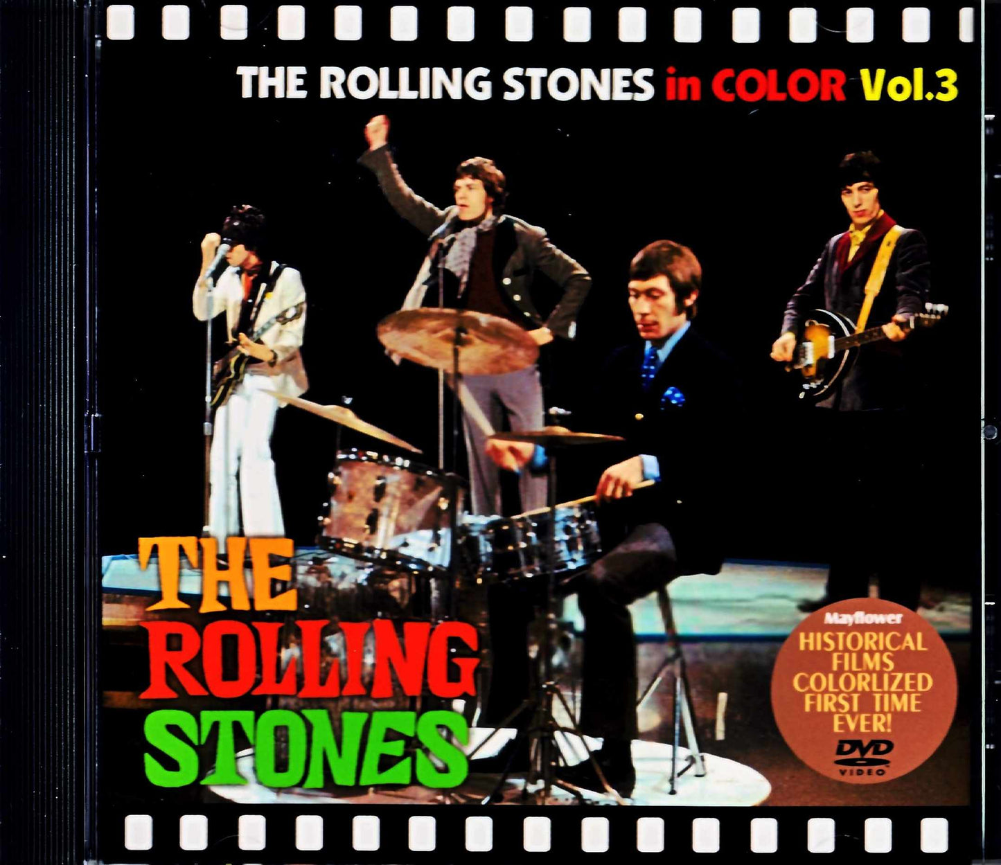 Rolling Stones/Historical Films 1964-1965 Vol.3 Color version/3rd edition