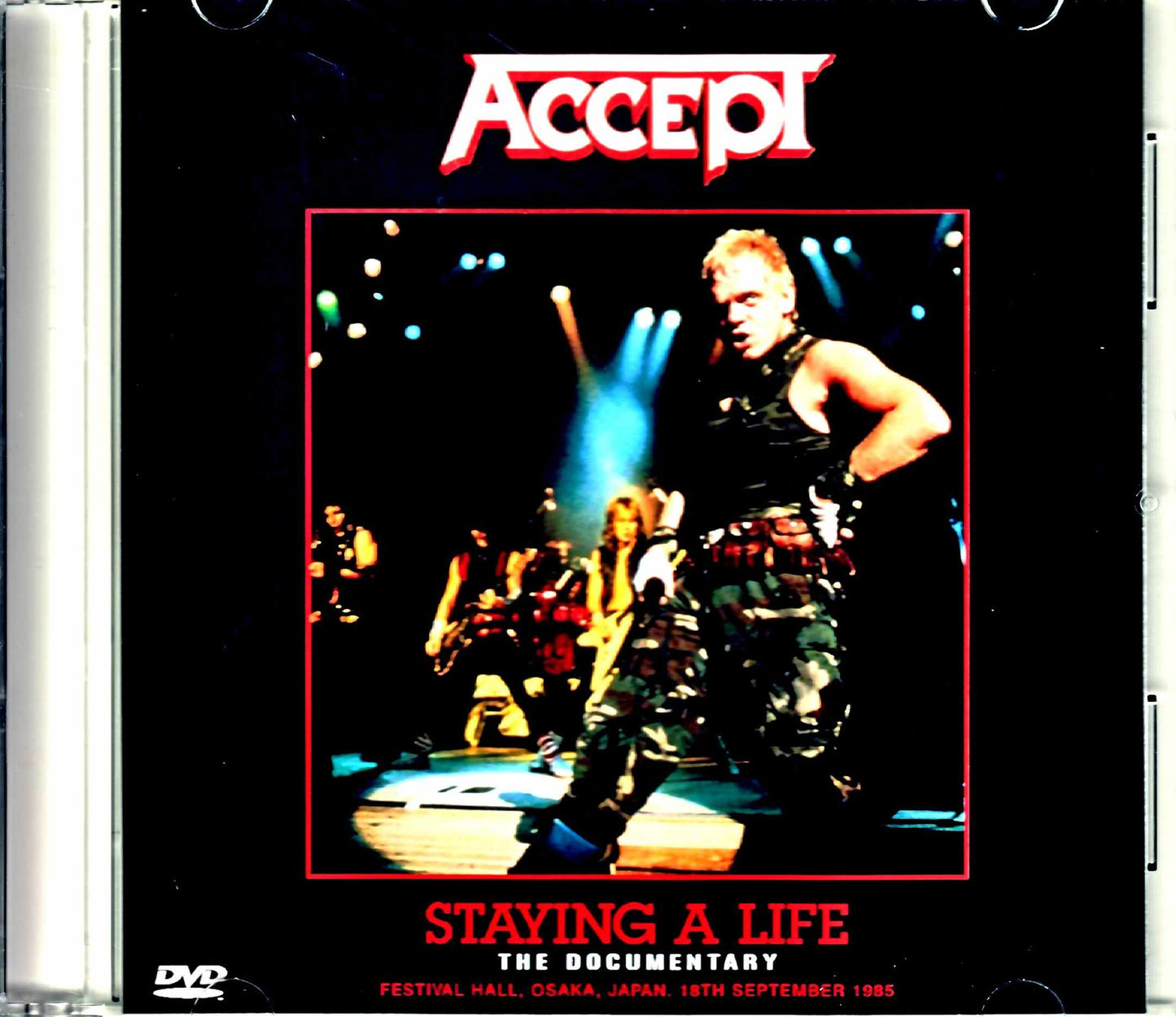 Accept/Osaka,Japan 1985