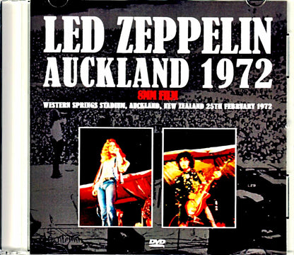 Led Zeppelin/New Zealand 1972 8mm Film