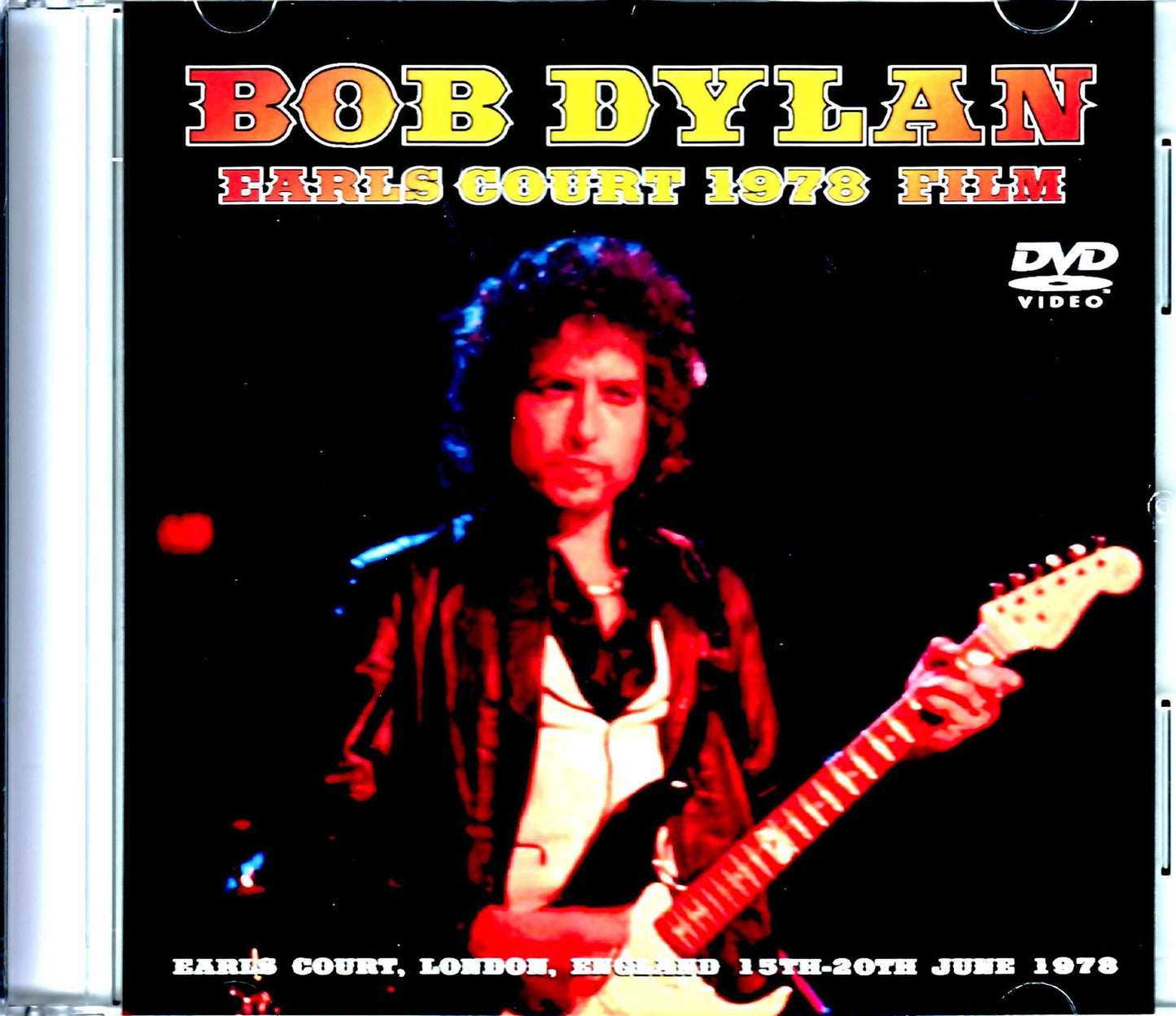 Bob Dylan/London,UK 1978 Film Compilation