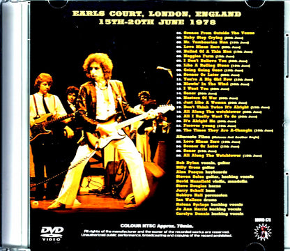 Bob Dylan/London,UK 1978 Film Compilation