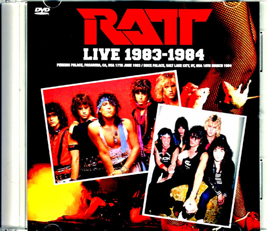 Ratt/CA, USA 1983 & more