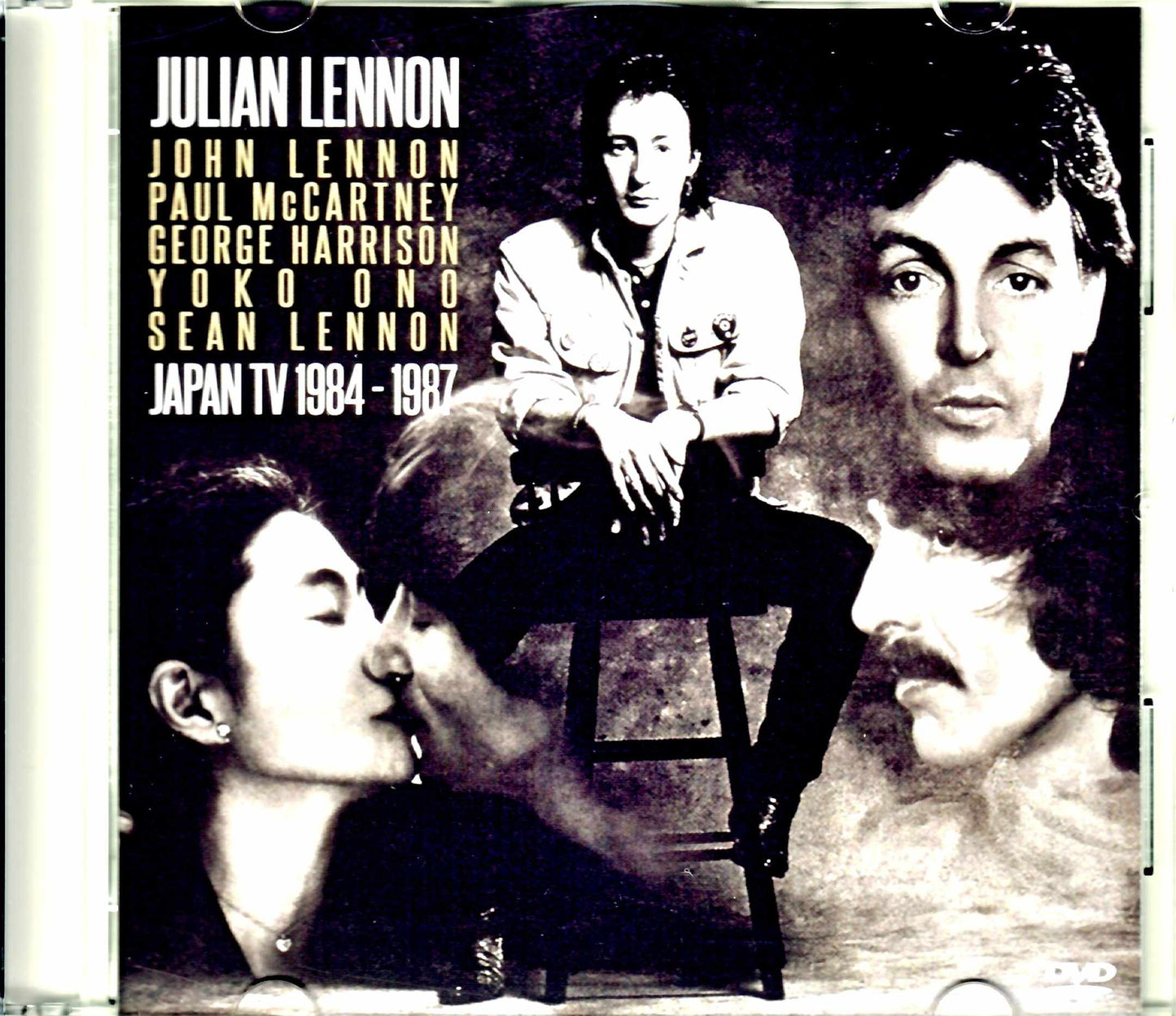 Julian・John・Sean Lennon,Paul McCartney,George Harrison/Japan TV 1984-1984