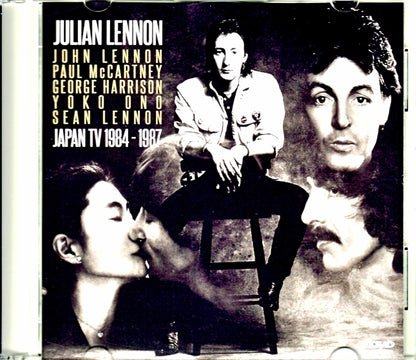 Julian・John・Sean Lennon,Paul McCartney,George Harrison/Japan TV 1984-1984