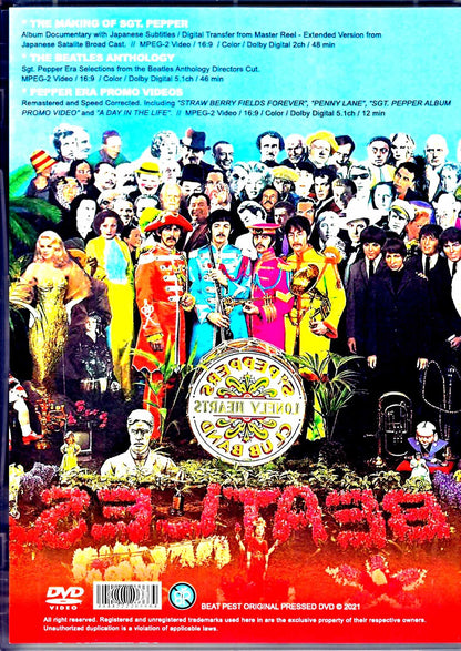 Beatles/Making of Sgt. Pepper's Japanese Broadcast & more