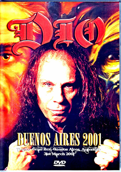 Dio/Argentina 2001 Upgrade