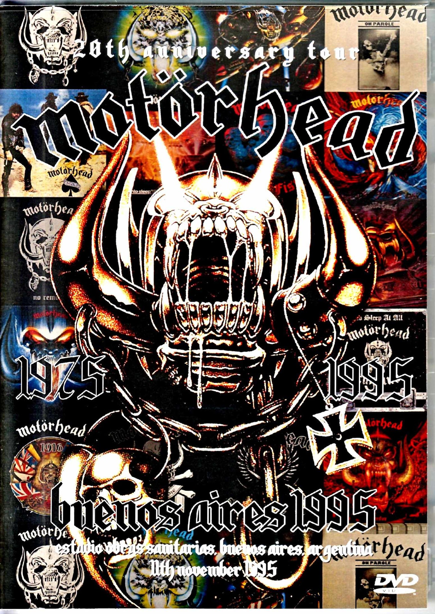 Motorhead/Argentina 1995