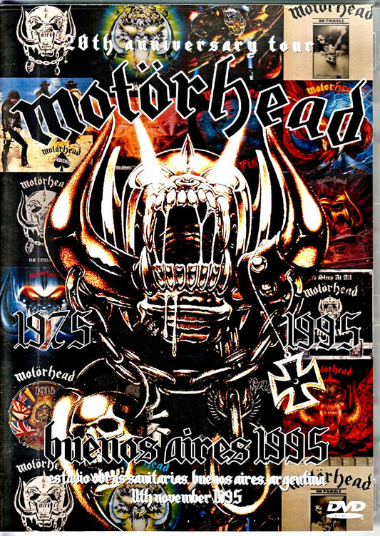 Motorhead/Argentina 1995