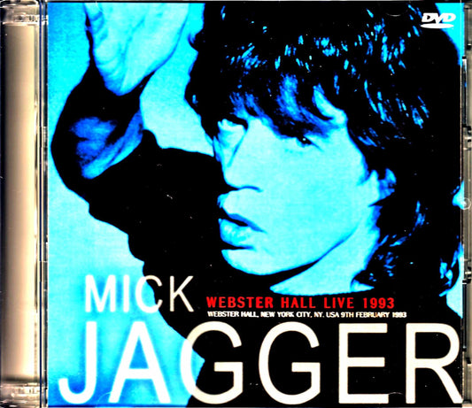 Mick Jagger/NY,USA 1993 & more