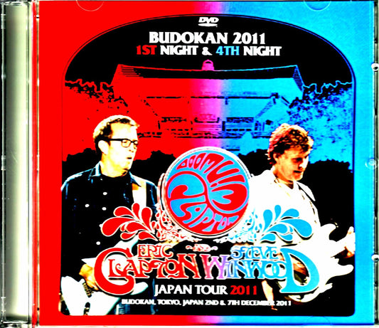 Eric Clapton,Steve Winwood/Tokyo,Japan 2011 2Days Complete & more