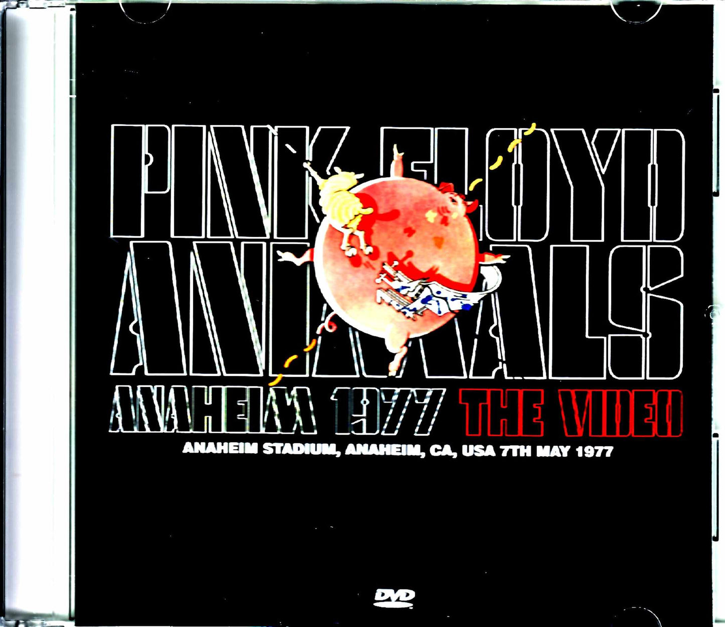 Pink Floyd/CA,USA 5.7.1977 8mm Edition