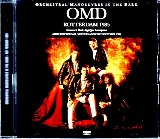 Orchestral Manoeuvres In The Dark/Netherlands 1985