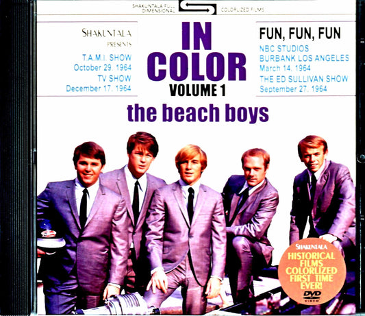 Beach Boys/1964 Live in Color 1964