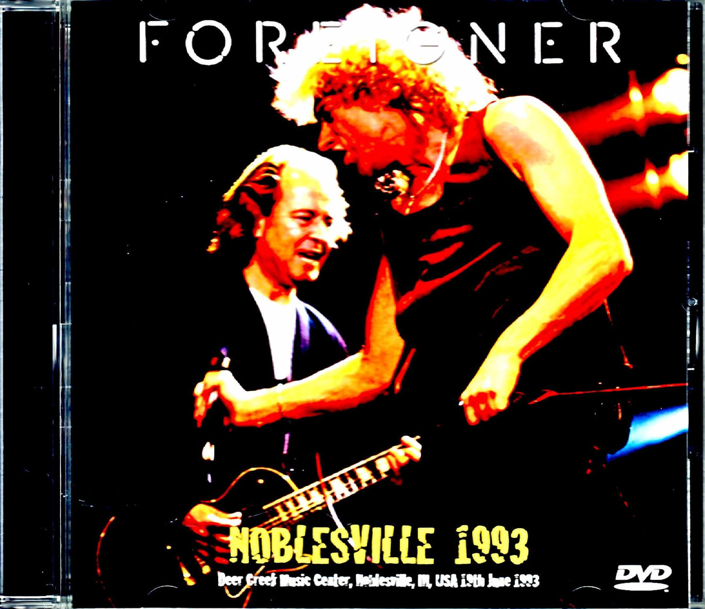 Foreigner/IN, USA 1993