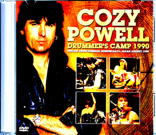 Cozy Powell/Special Drum Seminar Mie,Japan 1990