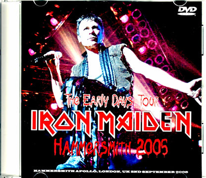 Iron Maiden/London,UK 2005