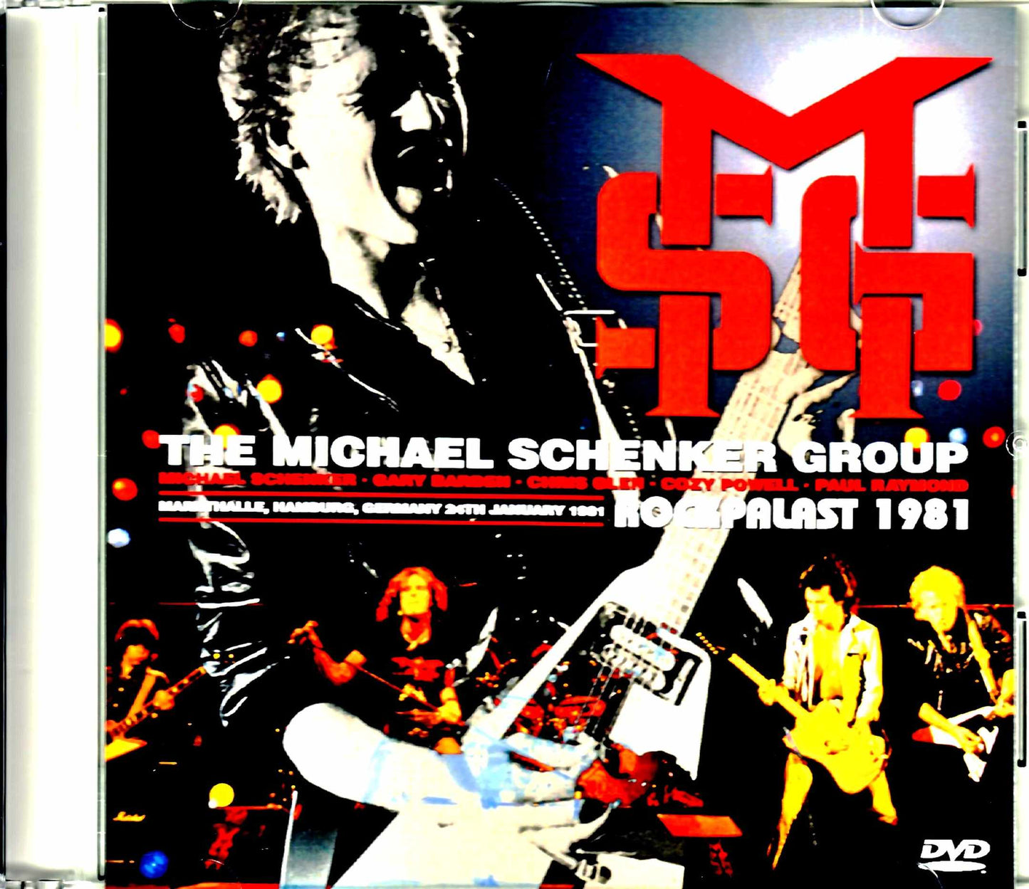 Michael Schenker Group/Germany 1981 Upgrade