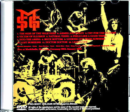 Michael Schenker Group/Germany 1981 Upgrade