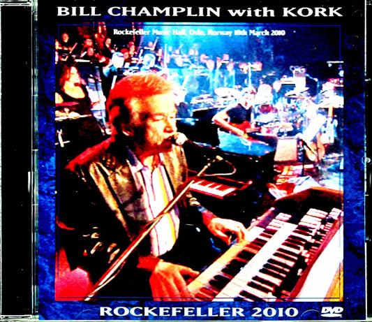 Bill Champlin ex Chicago with Kork/Norway 2010