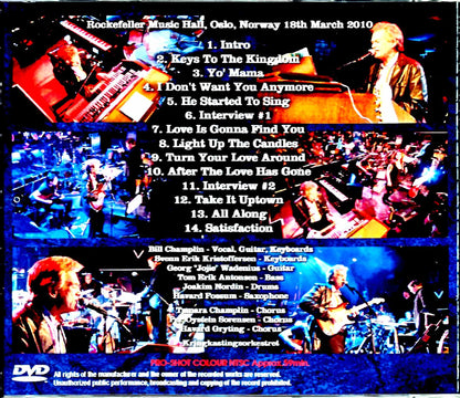 Bill Champlin ex Chicago with Kork/Norway 2010