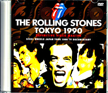 Rolling Stones/Japan Tour 1990 TV Documentary Best Quality