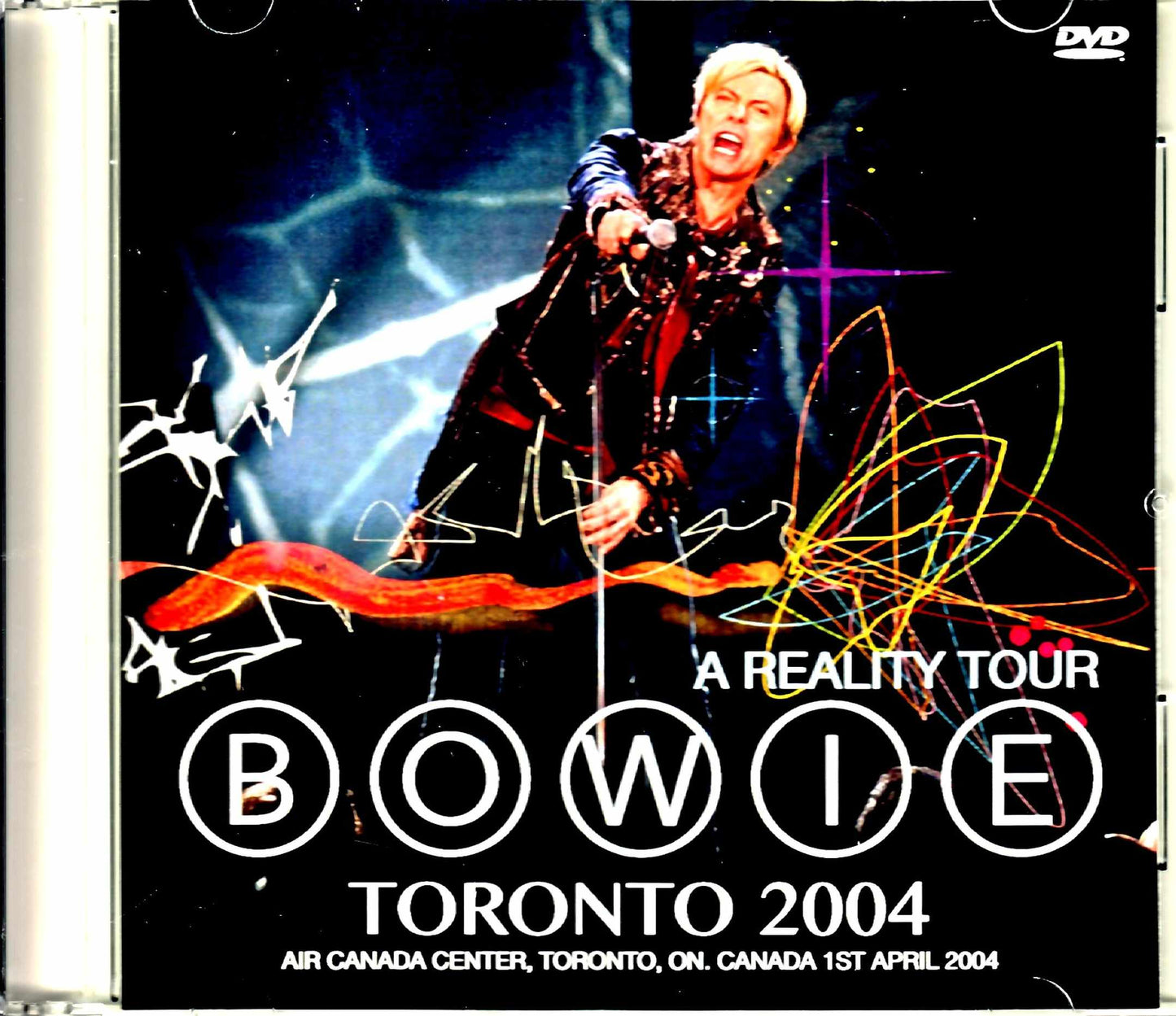 David Bowie/Canada 2004