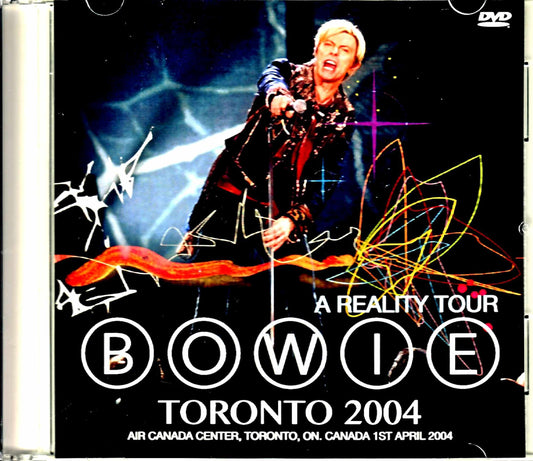 David Bowie/Canada 2004