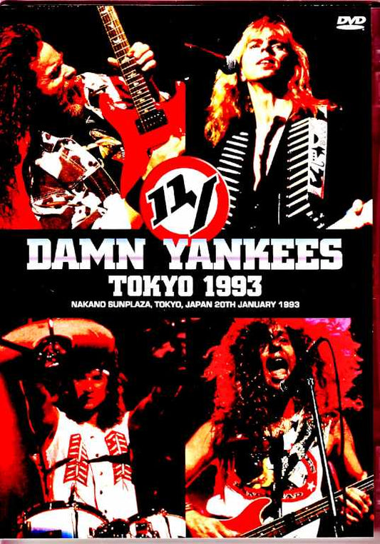 Damn Yankees/Tokyo,Japan 1.20.1993 Unbroadcast Edition