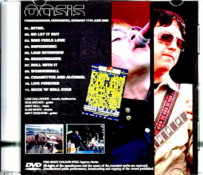 Oasis/Germany 2000