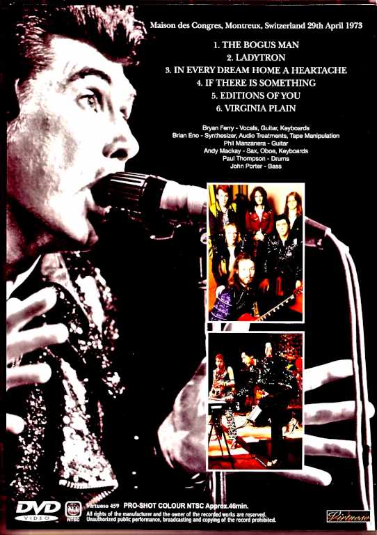 Roxy Music/Switzerland 1973