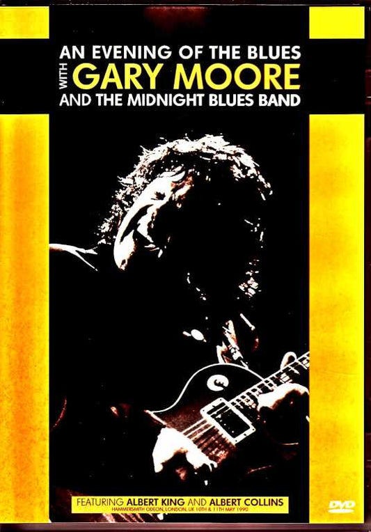 Gary Moore,Albert King,Albert Collins/London,UK 1990 2Days Laser Disc Edition