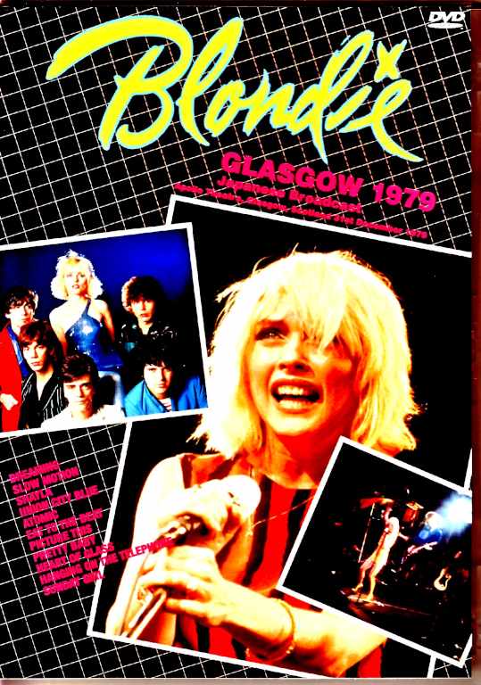 Blondie/Scotland,UK 1979