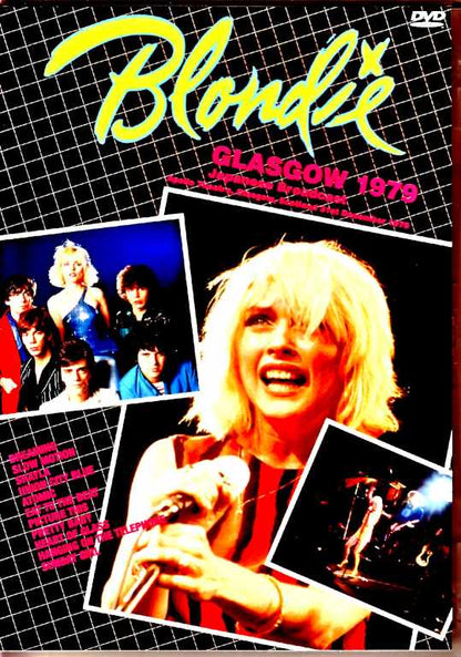 Blondie/Scotland,UK 1979