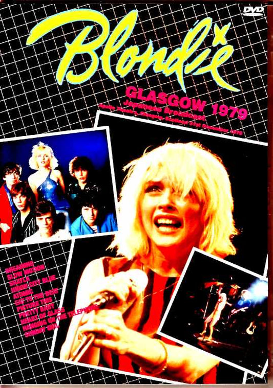 Blondie/Scotland,UK 1979