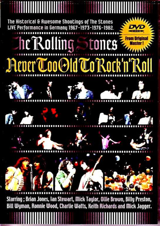 Rolling Stones/8mm Historic Treasured Audience Video Collection 1967-1982
