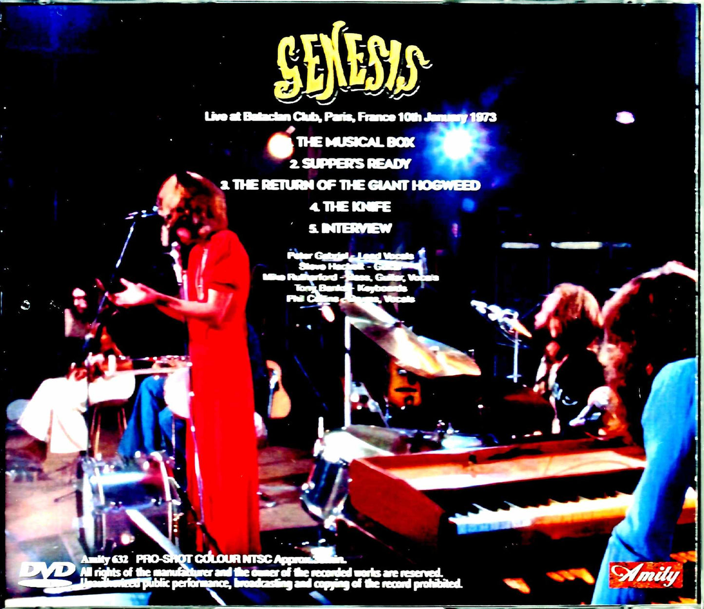 Genesis/France 1973 16mm Master Upgrade