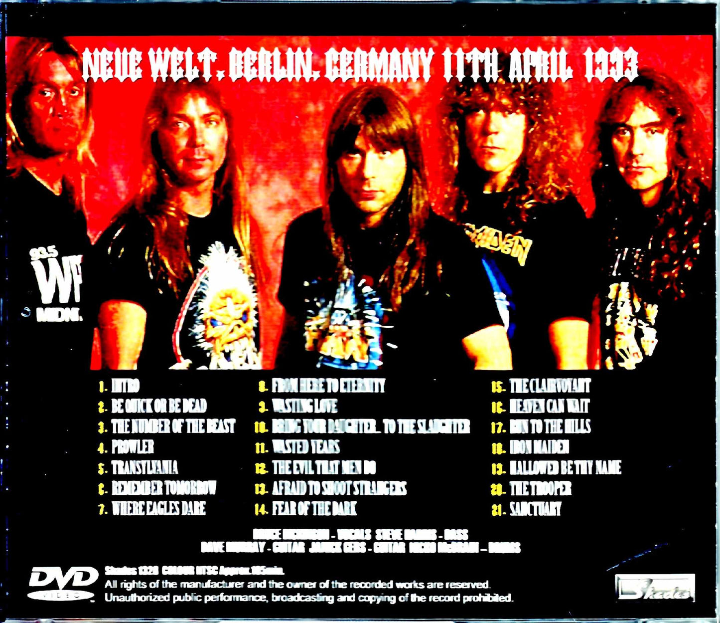 Iron Maiden/Germany 1993