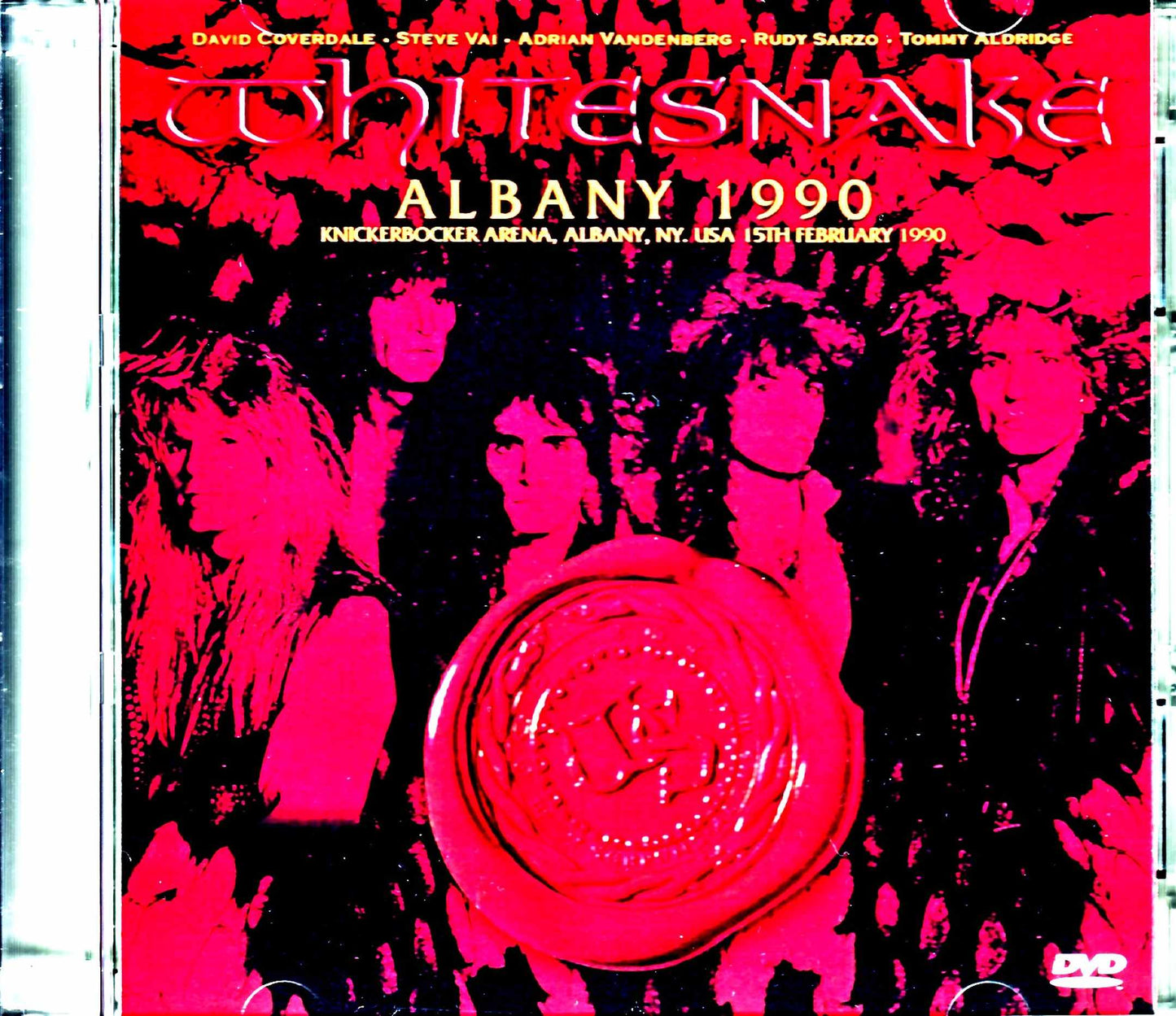 Whitesnake/NY,USA 2.15.1990