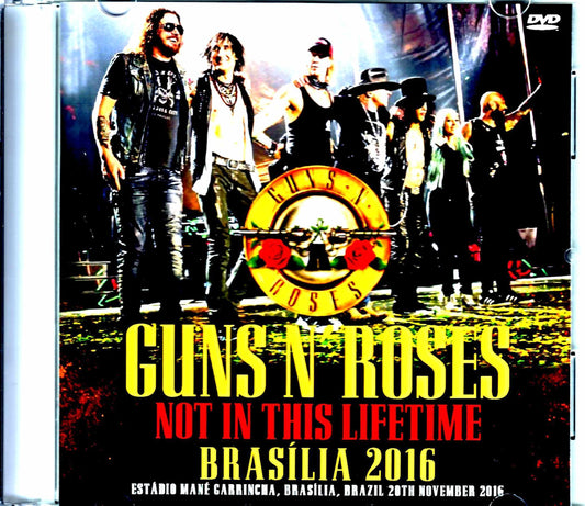 Guns N' Roses/Brazil 11.20.2016