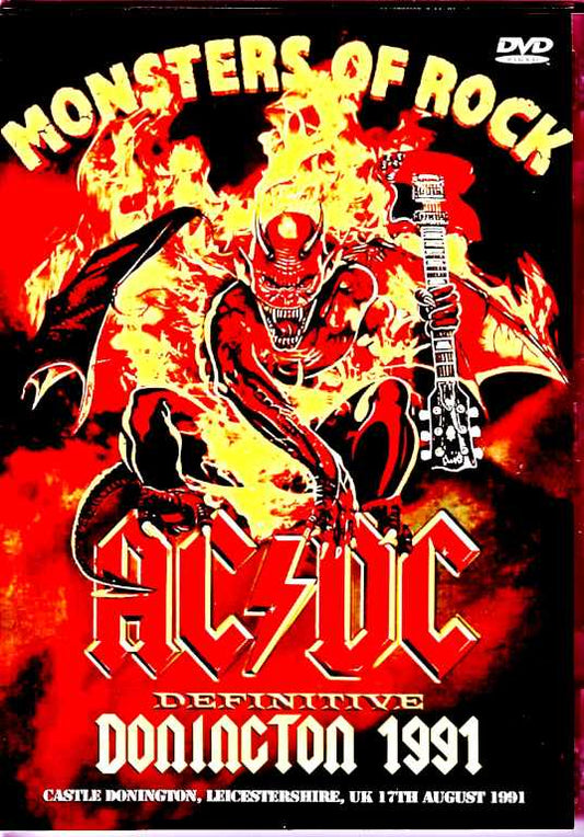 AC/DC/Monsters of Rock 1991 UK 1991 Upgrade