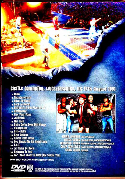 AC/DC/Monsters of Rock 1991 UK 1991 Upgrade