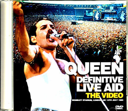 Queen/Live Aid London,UK 1985 Stereo FM & Audience Recordings Matrix