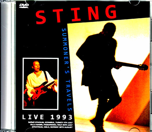 Stings/Norway 1993 Japanese Digital Edition