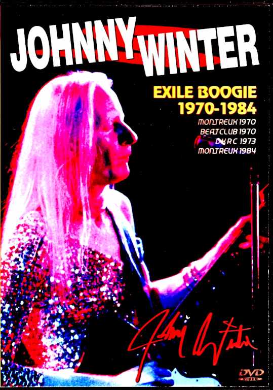 Johnny Winter/Million Dollar Guitarist TV Live Footage 1970-1984