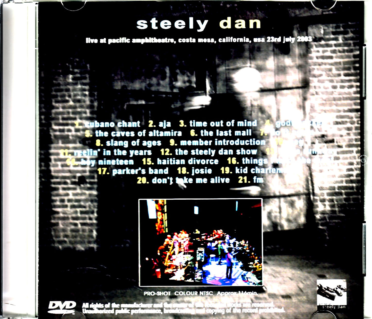 Steely Dan/CA,USA 2003 Complete