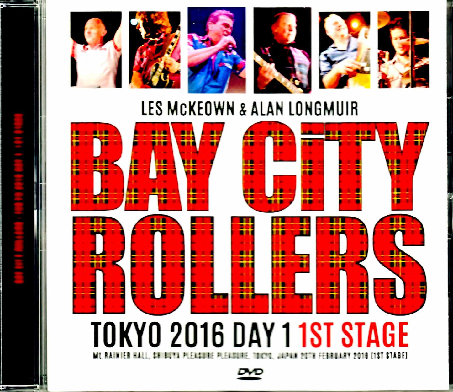 Bay City Rollers/Tokyo,Japan 2.20.2016